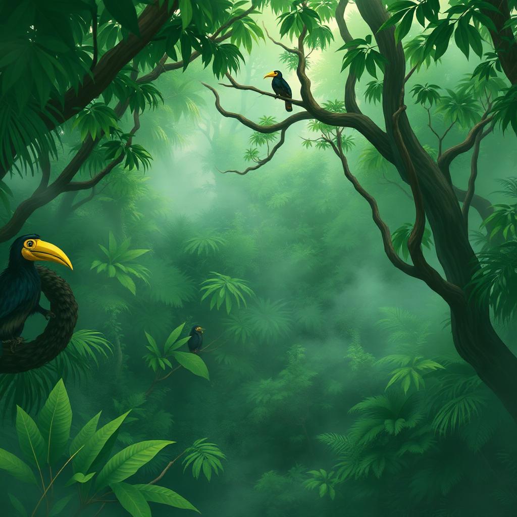 Cross River Rainforest
